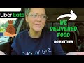 WE made __💰 delivering food Downtown Tampa! UBER EATS Driver Ride Along