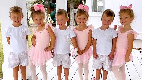 Sweet Home Sextuplets!! Courtney Waldrop reveals t...