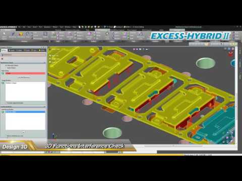 Phần mềm thiết kế khuôn dập EXCESS HYBRID
