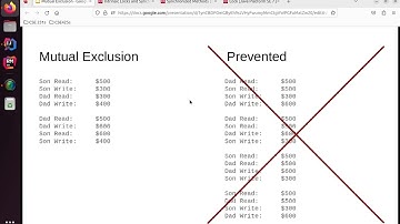 CSE 231s: Mutual Exclusion, Critical Sections, Explicit and Implicit Locks