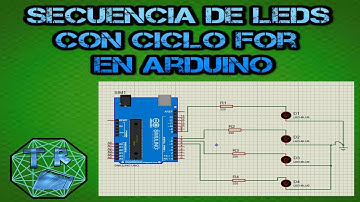 Secuencia de leds con ciclo for en arduino |Simulación en proteus 8|+ LINKS DE DESCARGA DEL PROGRAMA