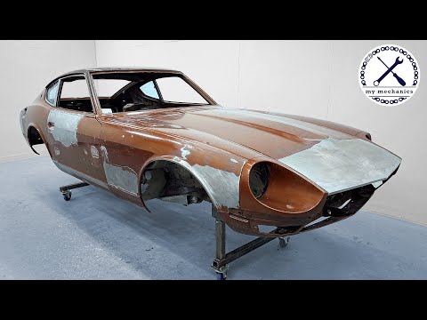 Datsun 240Z Restoration