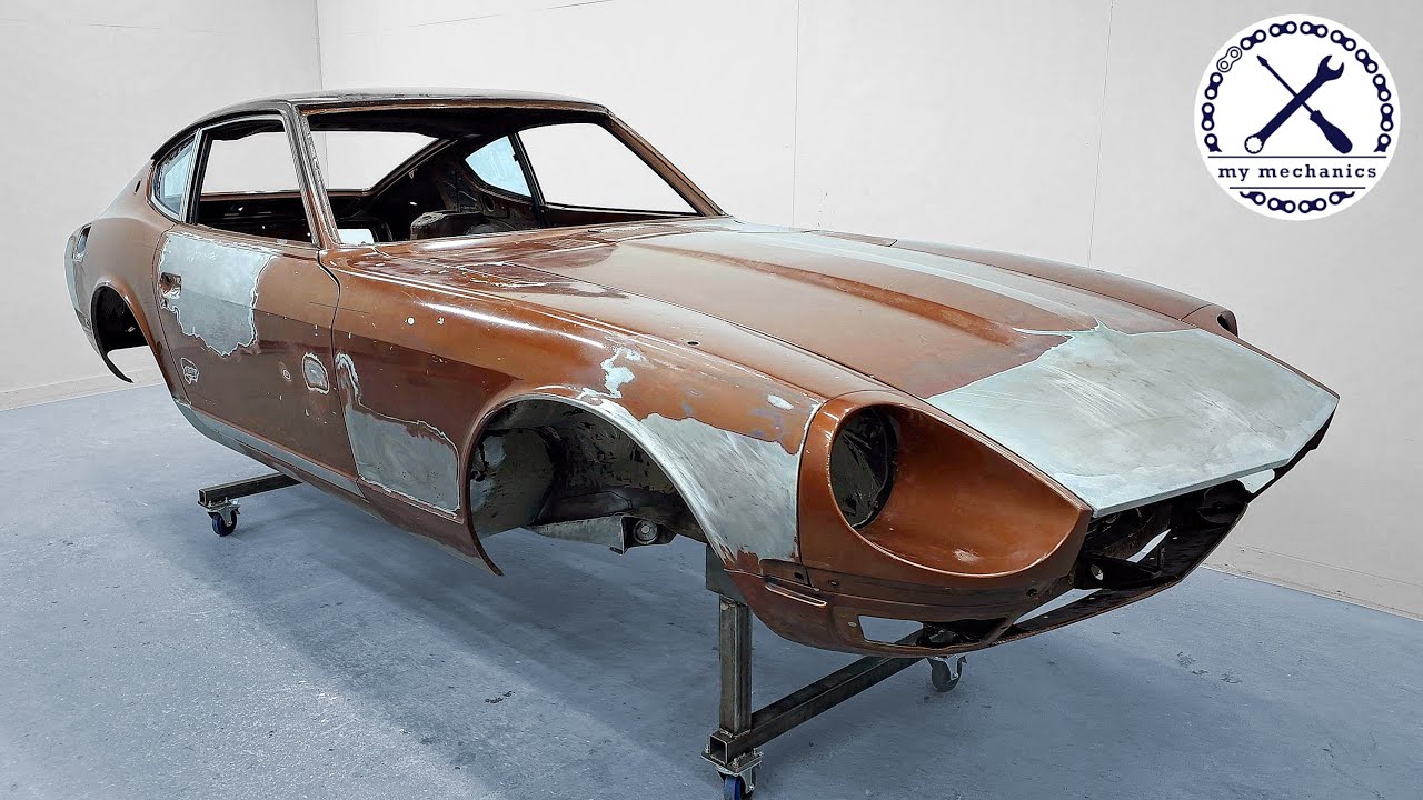 ⁣Datsun 240Z Restoration - Final Bodywork Stages (Part 3)