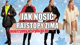 ️ MIERZYMY ZIMOWE RAJSTOPY Gatta, Gabriella, Calzedonia ️ POMYSŁY NA STYLIZACJE ShoeLove