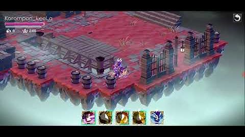 MONOLISK Gameplay -  Warrior #7 - One of PerfNormBeast