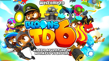 Bloons TD6 (No Commentary) Sunken Columns [Easy]