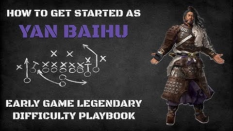 How to Get Started as Yan Baihu | Early Game Legendary Difficulty Playbook
