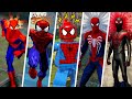 Spider-Sense Evolution in Spider-Man Games