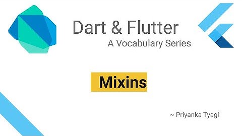 Dart Mixins