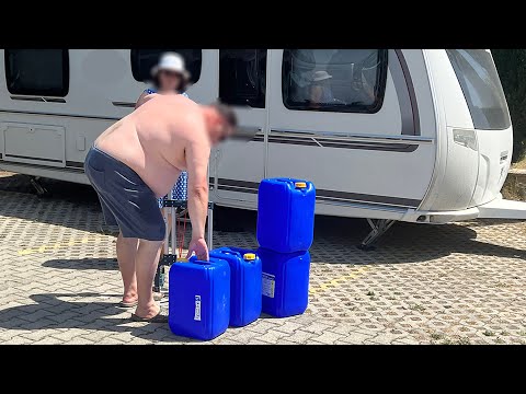Видео: Использование питьевой воды в доме на колесах