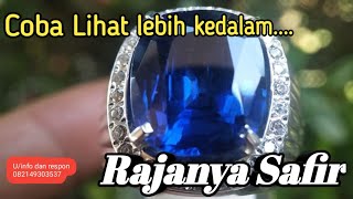 Model Cincin Pria King Safir, Rajanya Safir