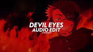 Devil Eyes - Zodivk [edit audio]