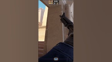 THE SMOKE FOR TEMPLE FROM CONNECTOR ON ANUBIS #shorts #cs2