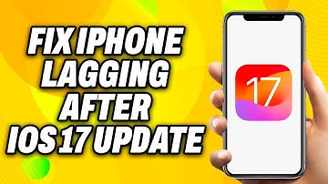 How To Fix iPhone Lagging after iOS 17 Update (2025) - Quick Fix