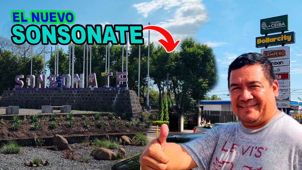 ASÍ está ACTUALMENTE SONSONATE🇸🇻  Ahora hay de TODO 😲en Marcas Nacionales 🇸🇻 e Internacionales 🇺🇸