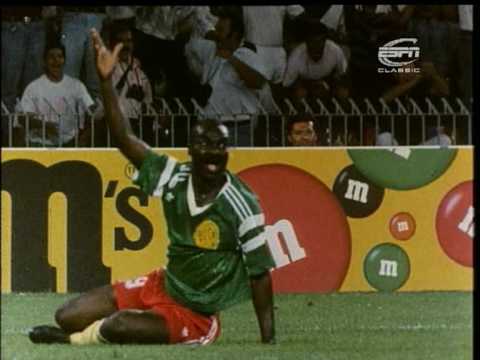 Roger Milla - 1982, 1990, 1994  FIFA World Cup Classic Players
