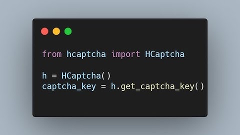 Fastest Hcaptcha Solver (requests-based, works for discord)