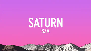 SZA - Saturn (Lyrics)