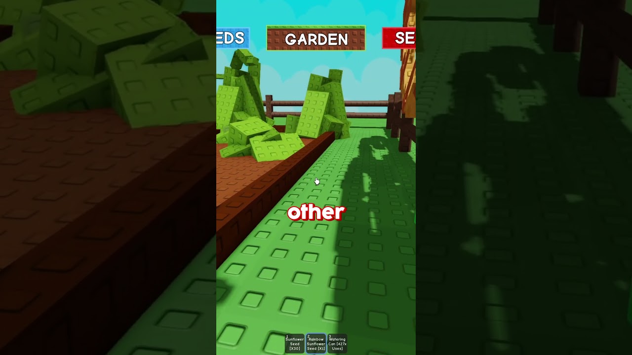 🌻 I PLANTED 100 SUNFLOWER SEEDS in GROW A GARDEN (Bee Update) 🍯🐝