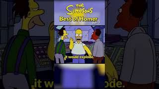 Best Of Homer Vol. 3 | The Simpsons #Shorts