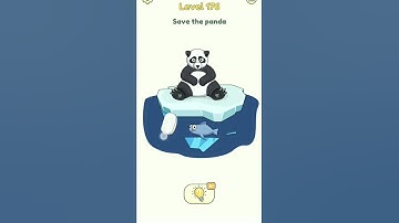 Save the panda#dop2 Gameplay #level 176#shorts #dop2 #deleteonepart