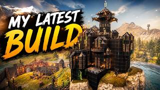 My Latest Build In Conan Exiles (before Enhanced)