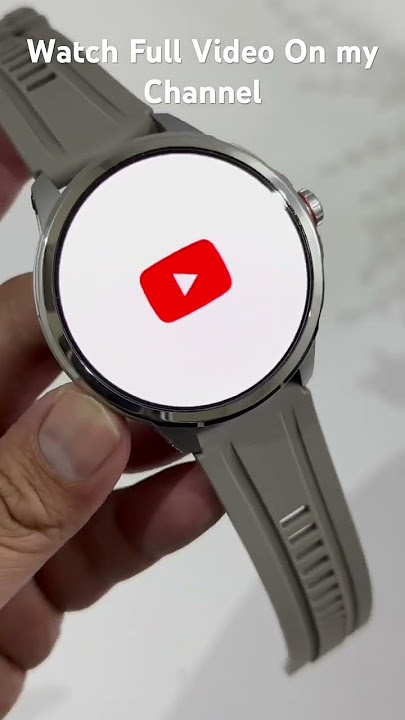 H99 Fastest Android Smartwatch! Wifi 4G Sim Google PlayStore Unboxing English