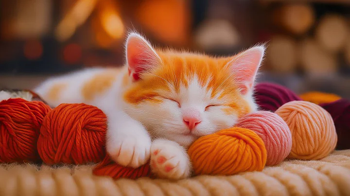 Anti-Anxiety Music For Cat: Relaxing Music to Keep Your Kitty Calm and Happy And Sleep Better 🌼