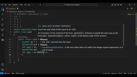 Arithmetic Operations in Java under 5 minutes.