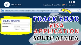 Track Your Visa Application Status in South Africa - South Africa Visa - Easy Guide | melaigring screenshot 4