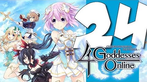 Lets Blindly Play Cyberdimension Neptunia: Part 24 - Lava Reef