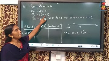 Maths12   Chapter 06   Application of Derivatives   Video 04   Increasing and Decreasing   Problems