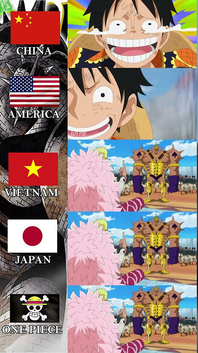 Download lagu One Piece PICA Voice Reveal Dubs in Various Countries #onepiece #luffy #animeedit #luffyanime #anime