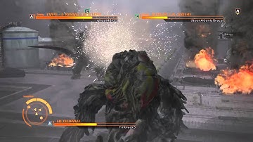 GODZILLA PS4 versus mode : Hedorah vs. Kiryu vs. Godzilla 2014