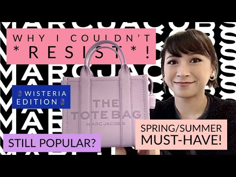 MARC JACOBS CROSS-BODY (MINI) TOTE BAG | WISTERIA EDITION