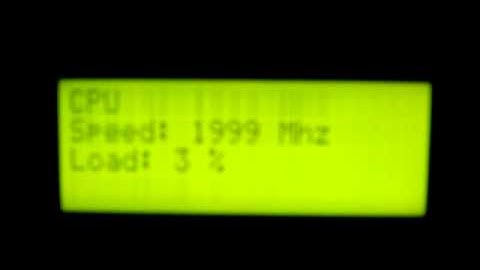 LCD Display to parallel port