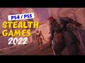 10 Best Stealth Games on PS4 and PS5 2022