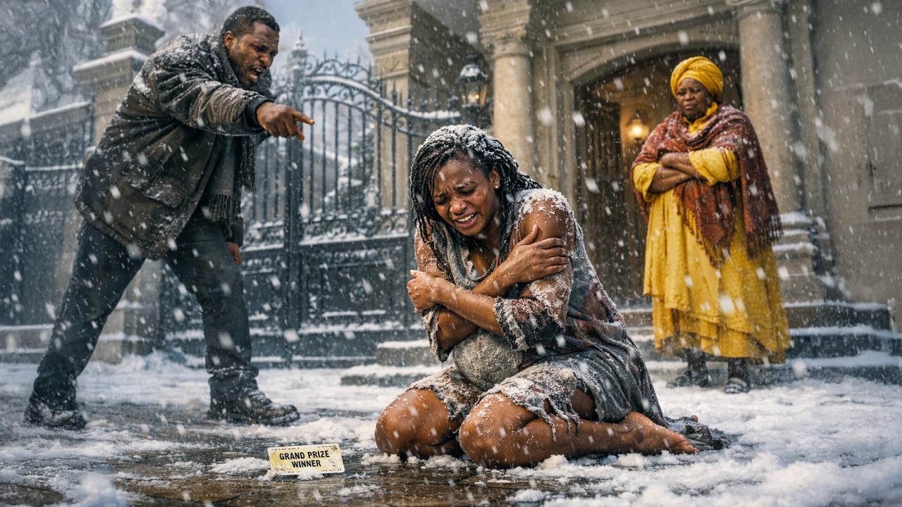 Husband's Family Locked A Pregnant Wife In The Cold, Unaware She Came Home With A $200M Lotto Ticket