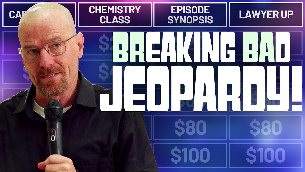 Breaking Bad JEOPARDY!