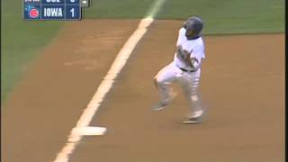 Highlight: The Cubs shutout the Sky Sox, 3-0