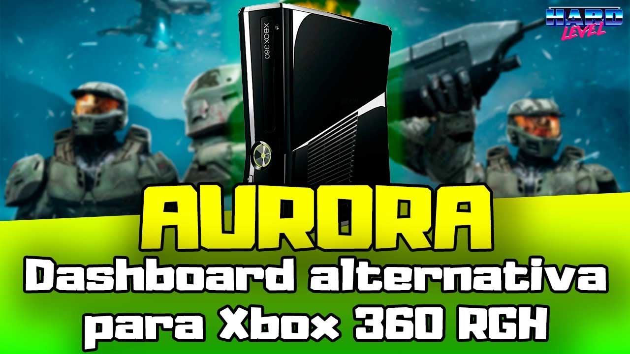 Hd Com Jogos Xbox360 Rgh Aurora