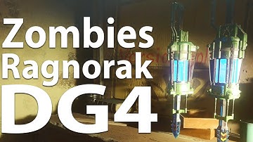 "RAGNORAK DG4" - How To Build & All Part Locations - Gravity Spike/Wonder Weapon (Der Eisendrache)