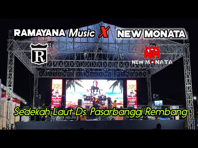 🔴Live RAMAYANA Music feat NEW MONATA || Ds. Pasarbanggi Rembang 2024 class=