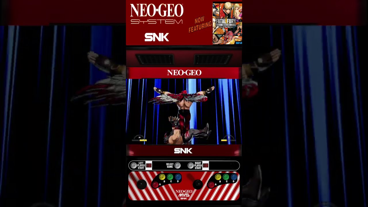 【怪物12'】Poetic Souls / Too Much TV ,koco Fatal Fury City of the Wolves - Tizoc All Supers #snk