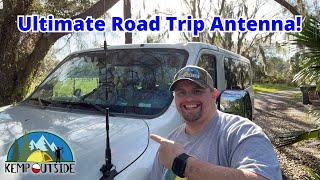 Best Mobile Antenna for Ham, GMRS and MURS Radios | Comet CA2x4SR Antenna Review