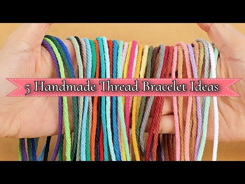 12 X Handmade Brazilian Woven Handmade Cotton Thread String Friendship  Bracelets - AliExpress