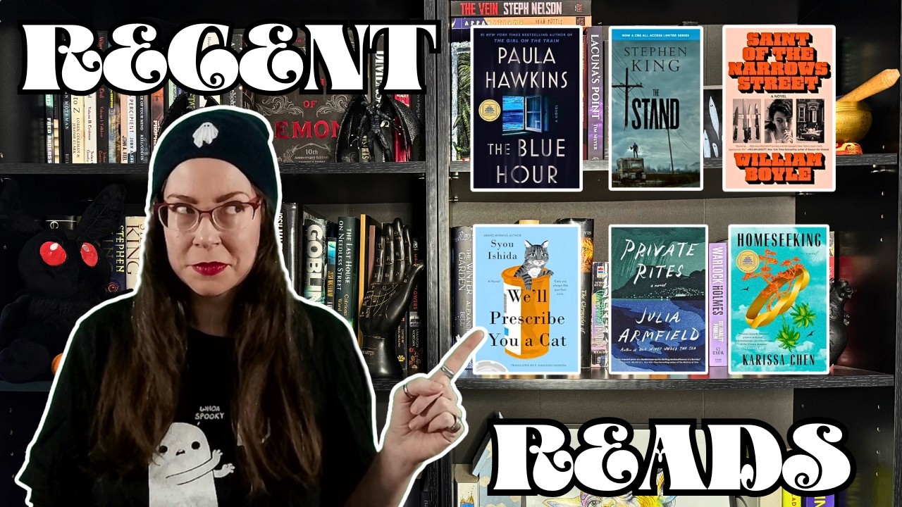 Suspense, Horror, & Cats: My Recent Reads