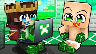 Minecraftta Bebek Hackerlar Olduk