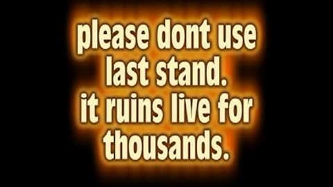 Call of Duty-Last stand noob kills whole team