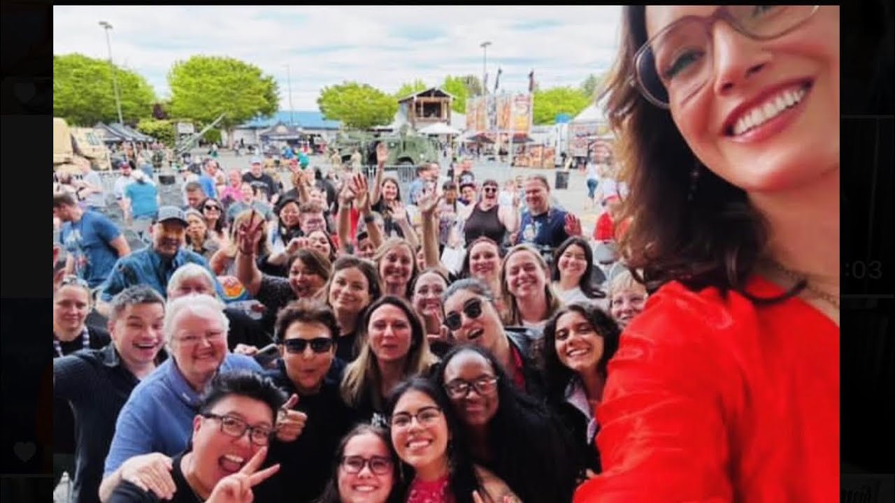 Jennifer Beals WA State Summer Con 2024